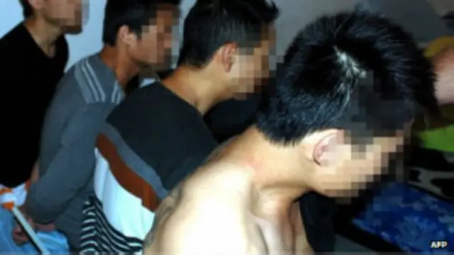 Nạn nhân của tệ buôn bán người và cưỡng bức lao động cũng được coi là nô lệ
