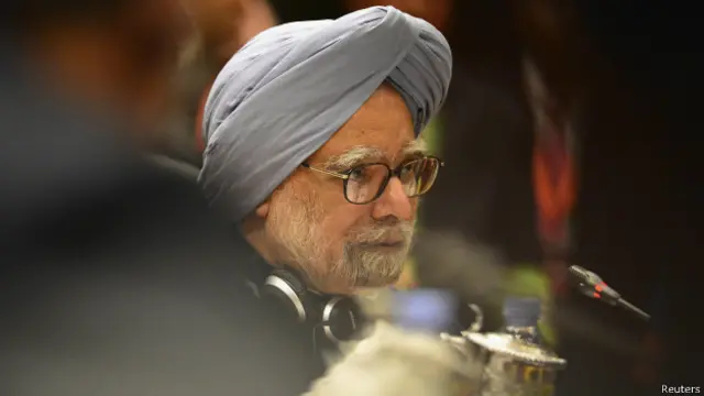 प्रधानमंत्री मनमोहन सिंह