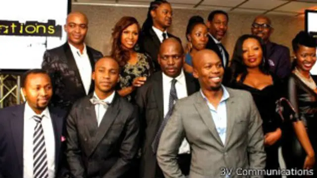 दक्षिण अफ़्रीकी धारावाहिक जेनेरेशंस के कलाकार