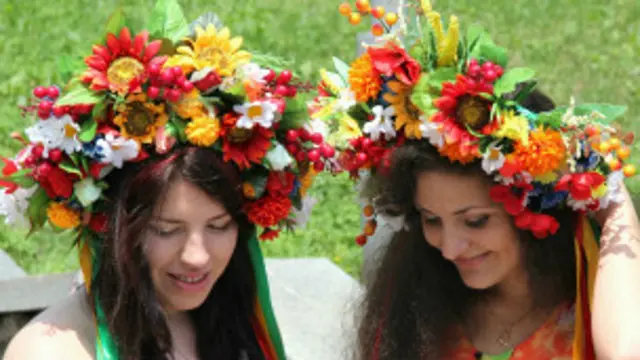 украинцы демография