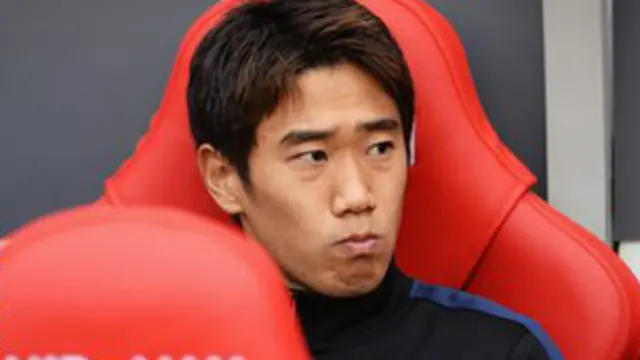 曼联中场香川真司