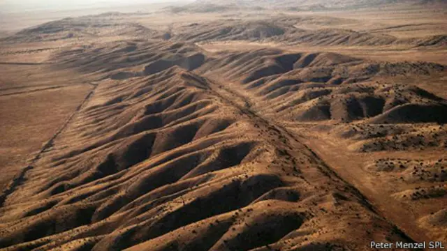 Falla de San Andrés, California