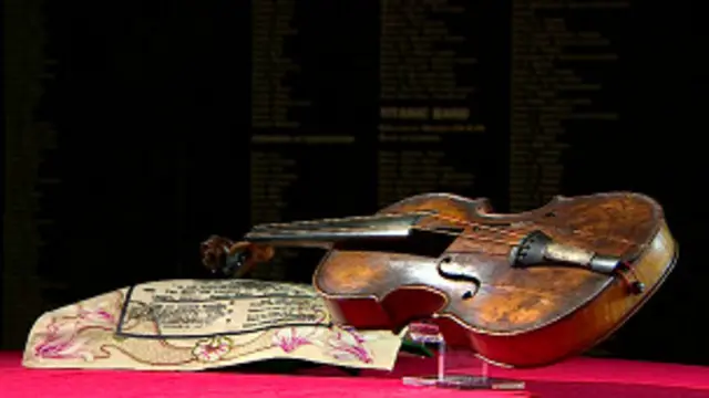 泰坦尼克号邮轮小提琴