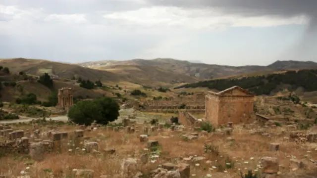 杰米拉古罗马遗址