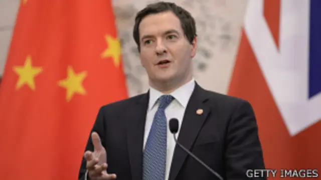 奥斯本在北京会见记者(15/10/2013)