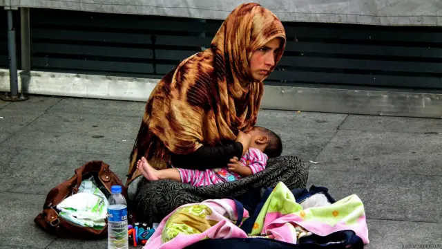Hasan Yorulmaz, bu fotoğrafı İstanbul, Eminönü'nde çekmiş. 