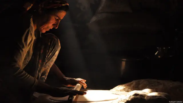 Bu fotoğrafı da Turgay Dakak gönderdi. 