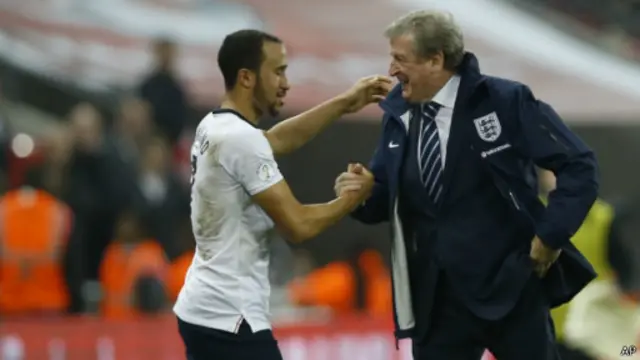 Andros Townsend, Roy Hodgson