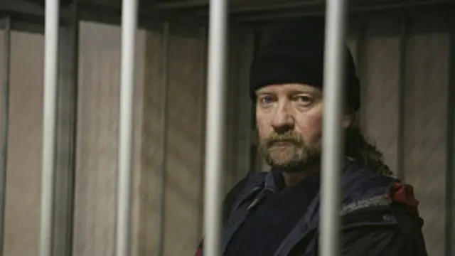 Activista canadiense Paul Ruzycki