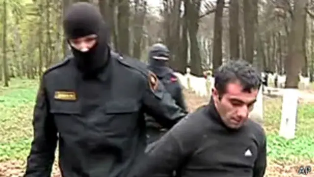 Задержание Орхана Зейналова в Коломне