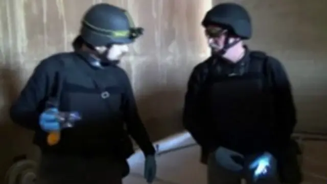 ဓာတုလက်နက်ဖျက်သိမ်းရေး စစ်ဆေးရေးမှူးတွေအတွက် လုံခြုံရေး စိုးရိမ်ရ