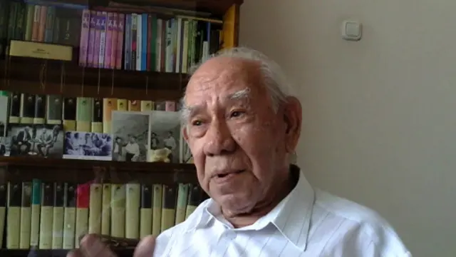 Атоқли адиб Шукрулло яқинда 93 ёшга тўлди 