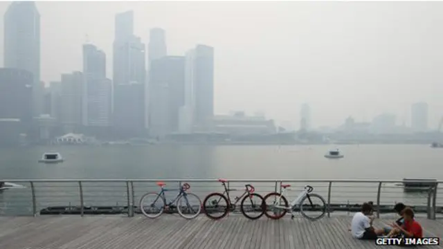 Cмог у Сингапурі