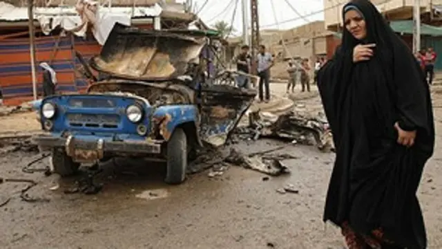 इराक़ में हमला