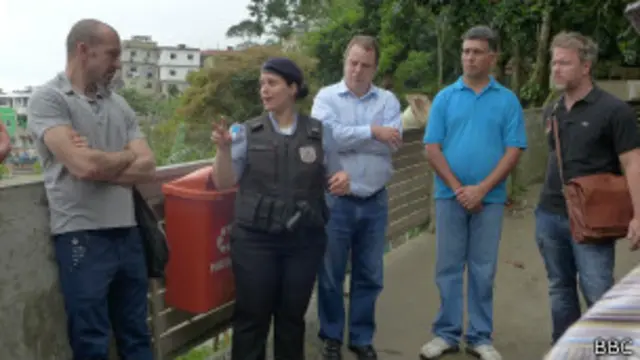 Participantes do projeto