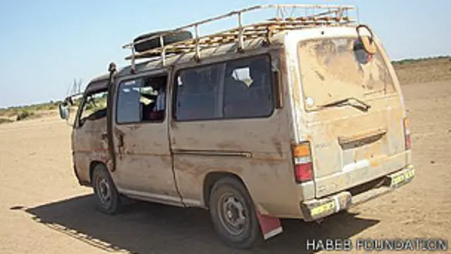 Camioneta del doctor Hab