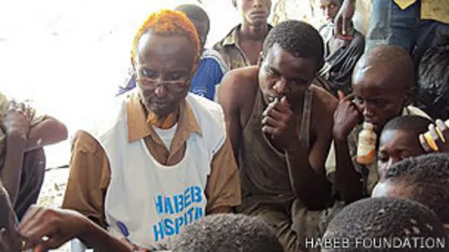 Doctor Hab en Somalia