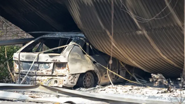 اگرچہ تیز ہوائیں اب تھم گئی ہیں لیکن پیشگوئی ہے کہ اگلے ہفتے پھر سے بہت زیادہ گرمی ہو گی اور تیز ہوائیں چلیں گی۔ 