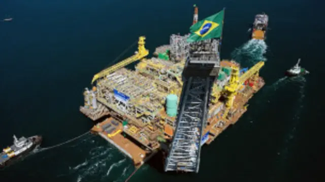 plataforma da Petrobras | AFP