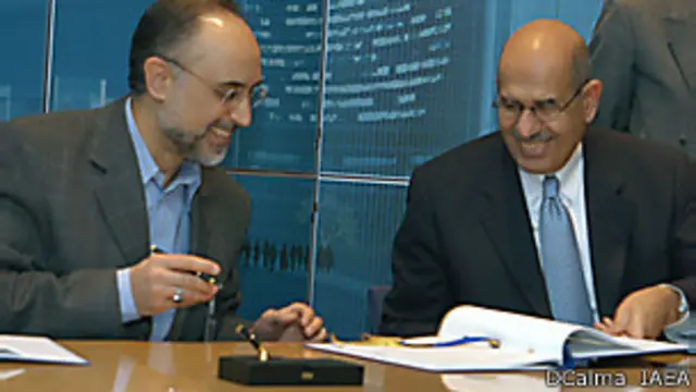 صالحی و البرادعی