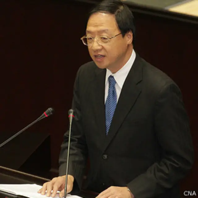 江宜桦宣读施政报告（台湾中央社图片18/10/2013）