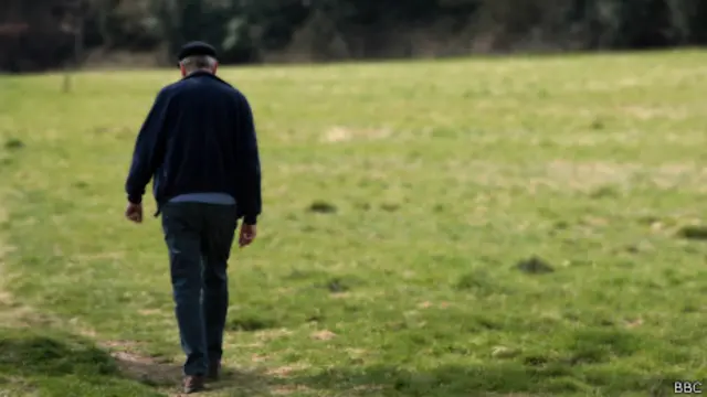 Британский пенсионер