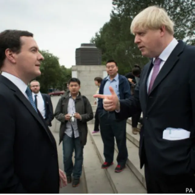 奥斯本和约翰逊