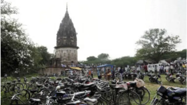 उन्नाव का मंदिर