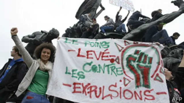 Протесты во Франции