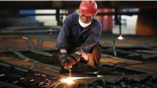 Nhiều công nhân Trung Quốc làm việc trong môi trường không an toàn