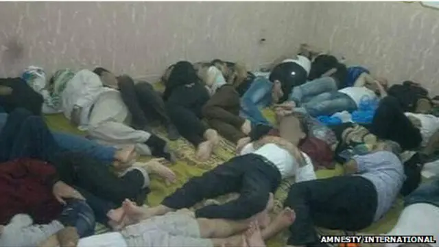 عفو بین الملل می گوید صدها پناهجوی سوری و فلسطینی در مراکز پلیس در شهر اسکندریه نگهداری می شوند