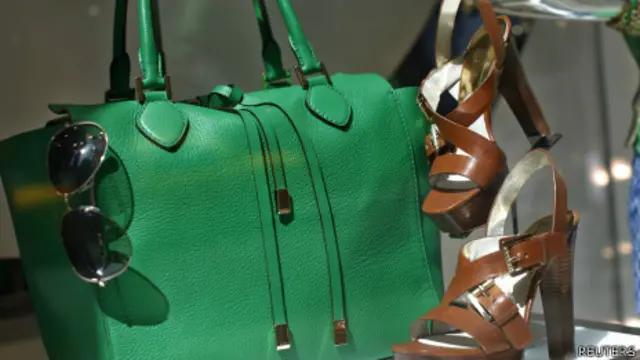 Bolsa de luxo (Foto: Reuters)