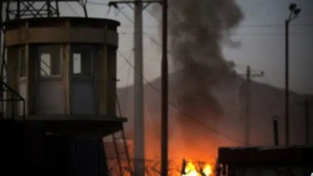 گرین ویلج کمپاؤنڈ پر 2012 میں بھی حملہ ہوا تھا جس کے نتیجے میں آٹھ افراد ہلاک ہو گئے تھے