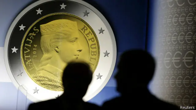 Latvia, euro
