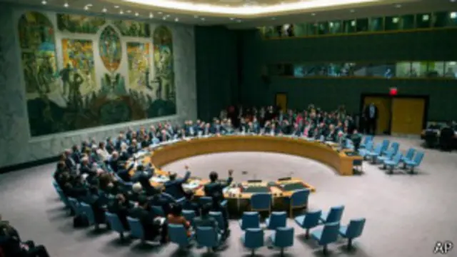 بحران پر بات چیت کے لیے اقوامِ متحدہ کی سلامتی کونسل کا دس روز میں پانچواں اجلاس ہو رہا ہے