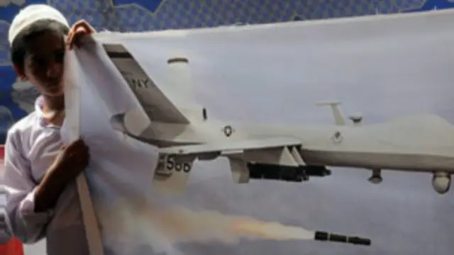 پاکستان وايي ډرون بريدونو په تېرو څو کلونو کې ۴۰۰ ملکيان وژلي دي