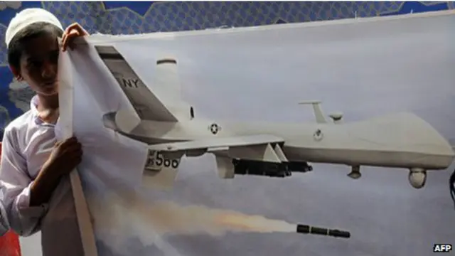 Protes pesawat tanpa awak