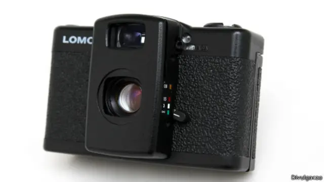 Uma das câmeras analógicas da Lomography (Foto: Divulgação)