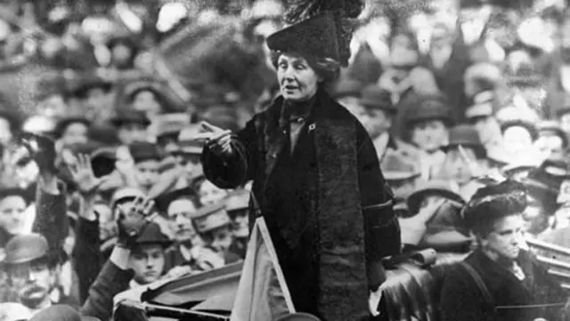 Emmeline Pankhurst