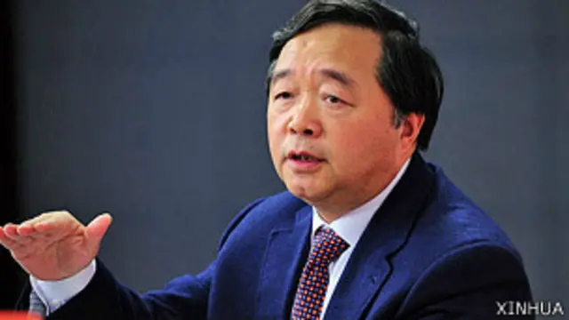 南京市長季建業在北京出席全國兩會（新華社圖片10/3/2013）