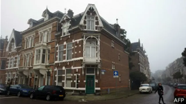 Дом в управлении посольства РФ в Гааге