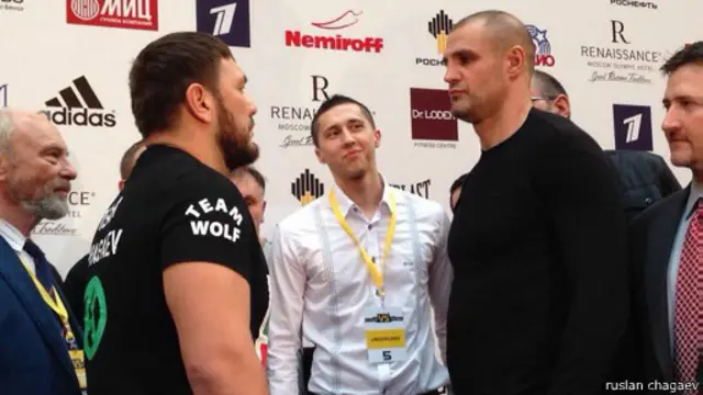 Ruslar, men tugatyapman