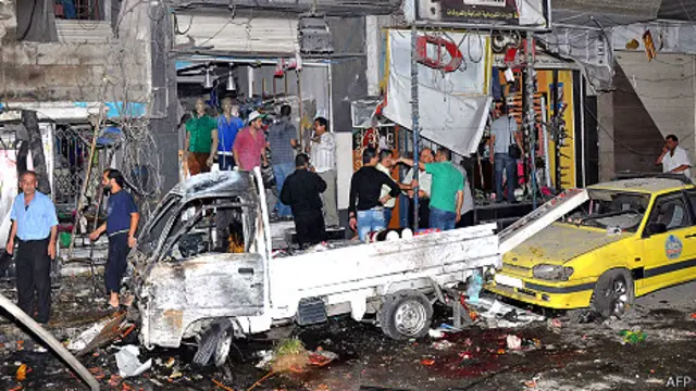 شهدت جرمانا تفجيرات في السابق (أرشيف)