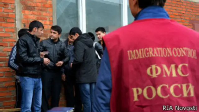 В ходе рейда ФМС