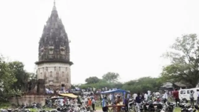 چھ ہفتوں کے اندر اترپردیش کے اس قدیم مندر کے قریب کھدائی ختم ہوجائے گی 