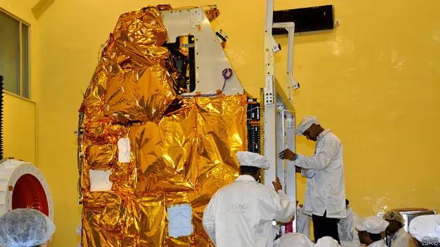 इसरो, मार्स मिशन