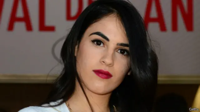 الممثلة ليم لوباني