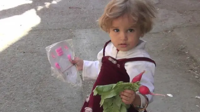 सीरिया में लोगों को खाने के लाले पड़े