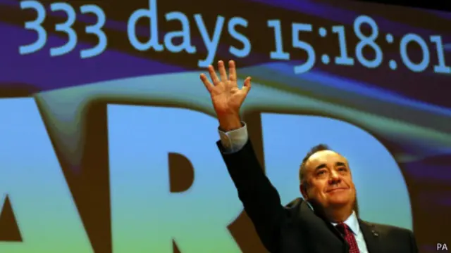 سکاٹ لینڈ کی برطانیہ سے علیحدگی کے لیے ریفرنڈم 2014 ستمبر میں ہو گا