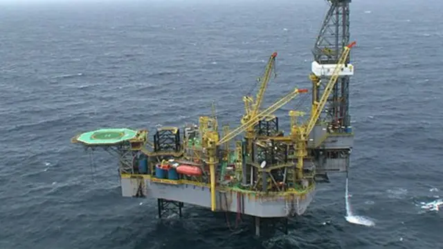 Plataforma petrolera